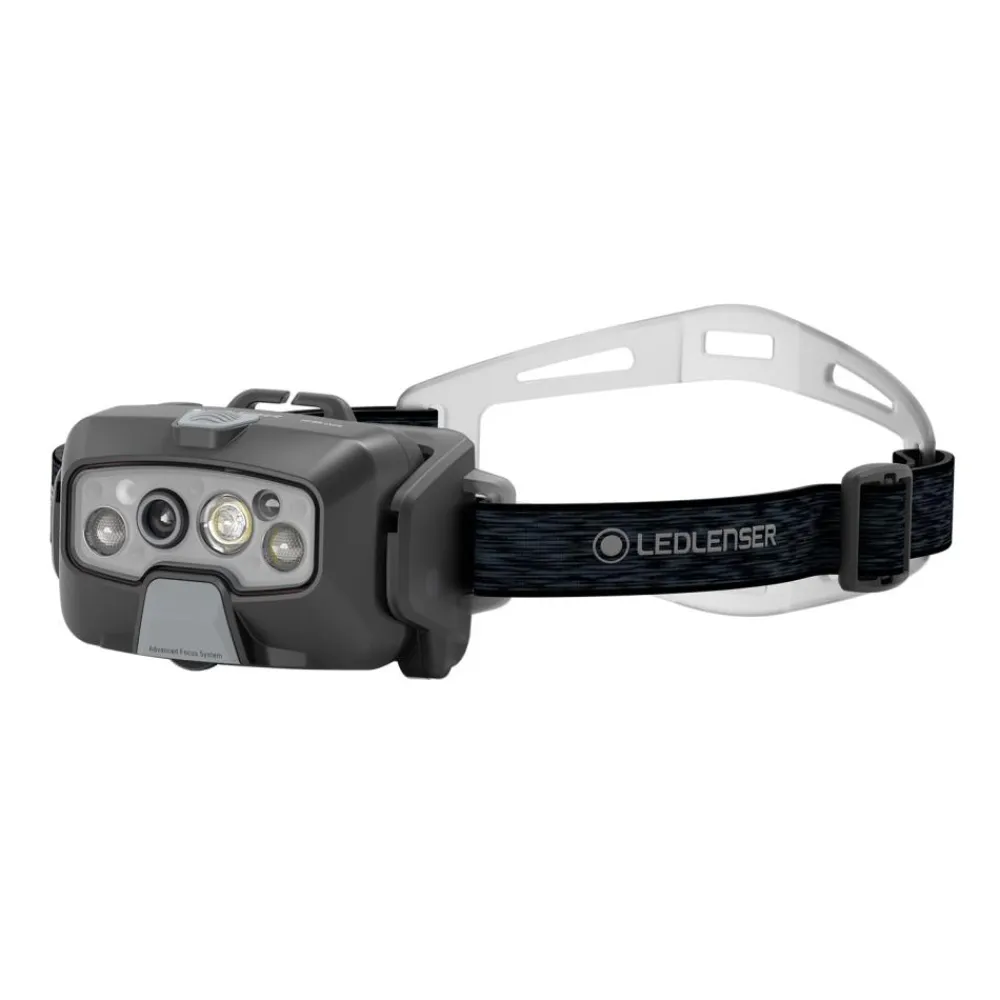 LEDLENSER LAMPE FRONTALE HF8R 1600LUM RECHARG NOIR> Lampes Frontales·Lampes Frontales Rechargeables|Éclairage·