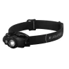 LED LENSER LAMPE FRONTALE MH4 400LUM RECHARGE NR/NR> Lampes Frontales·Lampes Frontales Rechargeables|Éclairage·