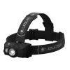 LED LENSER LAMPE FRONTALE MH8 600LUM RECHARG NR/NR> Lampes Frontales·Lampes Frontales Rechargeables|Éclairage·