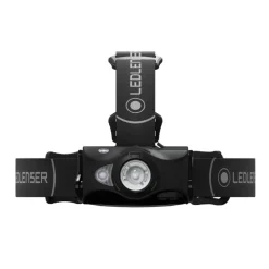 LED LENSER LAMPE FRONTALE MH8 600LUM RECHARG NR/NR><noscript><img width=