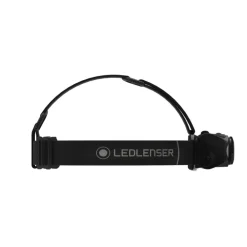 LED LENSER LAMPE FRONTALE MH8 600LUM RECHARG NR/NR><noscript><img width=