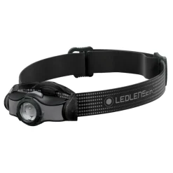 LED LENSER LAMPE FRONTALE MH3 NOIR&GRISE 200LM> Lampes Frontales·Lampes Frontales À Piles|Éclairage·