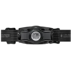 LED LENSER LAMPE FRONTALE MH3 NOIR&GRISE 200LM><noscript><img width=