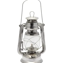 CAO LAMPE TEMPETE AMBIANCE H28CM ALU> Lanternes·Lanternes À Huile|Éclairage·