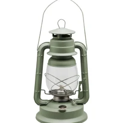 CAO LAMPE TEMPETE DECO H35CM KAKI> Lanternes·Lanternes À Huile|Éclairage·