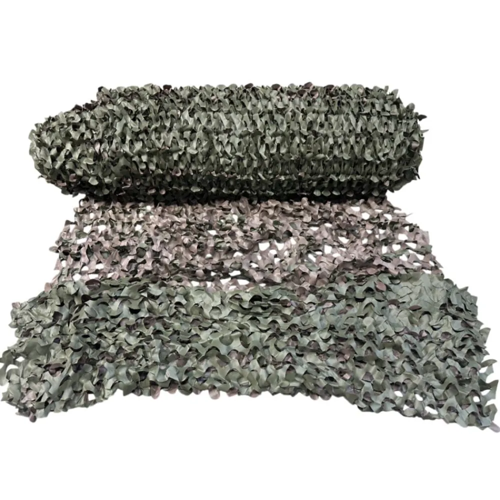 TERZEO CHASSEURS LE FILET REVERSIBLE KAKI MARRON 1.5M AU M> Camouflage·Filets De Camouflage
