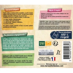 STARWAX THE FABULOUS LE PSCHITT A TOUT FAIRE 1 L> Produits D'Entretien·Produits Ménagers Prêts À L'Emploi