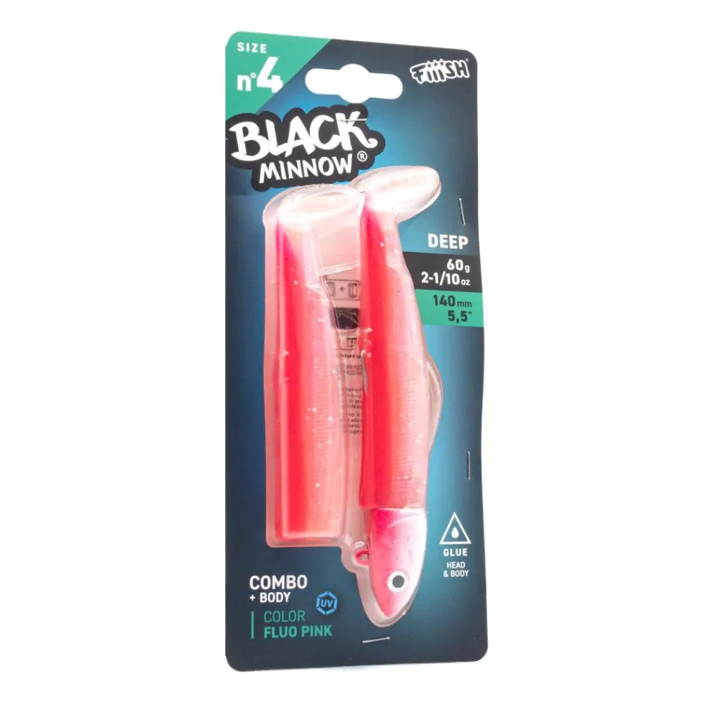 FIIISH LEURRE BM140 COMBO DEEP 60GR> Leurres Souples Mer·Leurres Souples Mer Fiiish