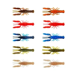SAVAGE GEAR LEURRE 3D CRAYFISH RATTL 5.5CM 1.6G> Leurres Souples Carnassiers·Leurres Souples Savage Gear