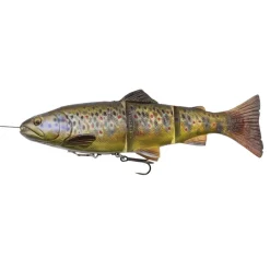 SAVAGE GEAR LEURRE 4D LINE TRHU TROUT 15CM 40G> Leurres Souples Carnassiers·Leurres Souples Savage Gear