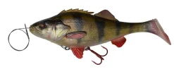 SAVAGE GEAR LEURRE 4D PERCH 12.5CM 25G> Leurres Souples Carnassiers·Leurres Souples Savage Gear