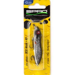 SPRO LEURRE DE SURFACE IRIS WALK'R 6,5CM 6,7G><noscript><img width=