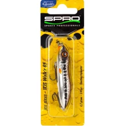 SPRO LEURRE DE SURFACE IRIS WALK'R 6,5CM 6,7G><noscript><img width=
