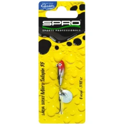 SPRO LEURRE LARVA MICRO TAILSPIN 3.5CM 6G><noscript><img width=
