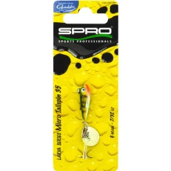 SPRO LEURRE LARVA MICRO TAILSPIN 3.5CM 6G><noscript><img width=
