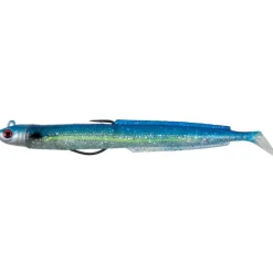 FLASHMER LEURRE M BLUE EQUILLE 75 G> Leurres Souples Mer·Leurres Souples Mer Flashmer