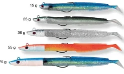 FLASHMER LEURRE M BLUE EQUILLE 75 G> Leurres Souples Mer·Leurres Souples Mer Flashmer