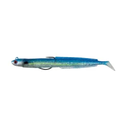 FLASHMER LEURRE M BLUE EQUILLE JR 20 G> Leurres Souples Mer·Leurres Souples Mer Flashmer