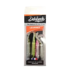 DELALANDE LEURRE M SKELETON 5.5CM 4G> Leurres Souples Carnassiers·Leurres Souples Delalande