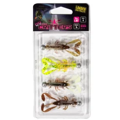 FOX RAGE LEURRE MICRO CRITTER UV 5CM 3G> Leurres Souples Carnassiers·Leurres Souples Fox Rage