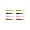 FOX RAGE LEURRE MICRO FRY UV COLOUR 4CM X8> Leurres Souples Carnassiers·Leurres Souples Fox Rage