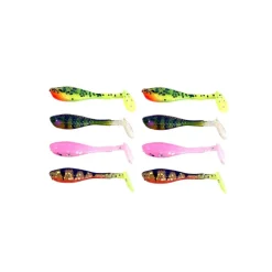 FOX RAGE LEURRE MICRO FRY UV COLOUR 4CM X8> Leurres Souples Carnassiers·Leurres Souples Fox Rage