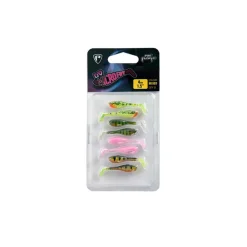 FOX RAGE LEURRE MICRO FRY UV COLOUR 4CM X8> Leurres Souples Carnassiers·Leurres Souples Fox Rage