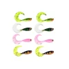 FOX RAGE LEURRE MICRO GRUB UV COLOUR 4CM X8> Leurres Souples Carnassiers·Leurres Souples Fox Rage
