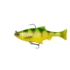 SAVAGE GEAR LEURRE PULSE TAIL ROACH 13CM 38.5G> Leurres Souples Carnassiers·Leurres Souples Savage Gear