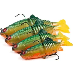 FOX RAGE LEURRE REPLICANT JOINTED 15CM 60G> Leurres Souples Carnassiers·Leurres Souples Fox Rage
