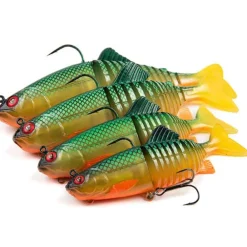 FOX RAGE LEURRE REPLICANT JOINTED 18CM 80G> Leurres Souples Carnassiers·Leurres Souples Fox Rage