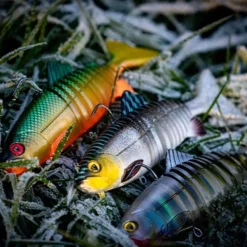 FOX RAGE LEURRE REPLICANT JOINTED 18CM 80G><noscript><img width=