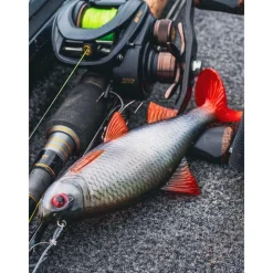 FOX RAGE LEURRE REPLICANT ULTRA REAL 18CM><noscript><img width=