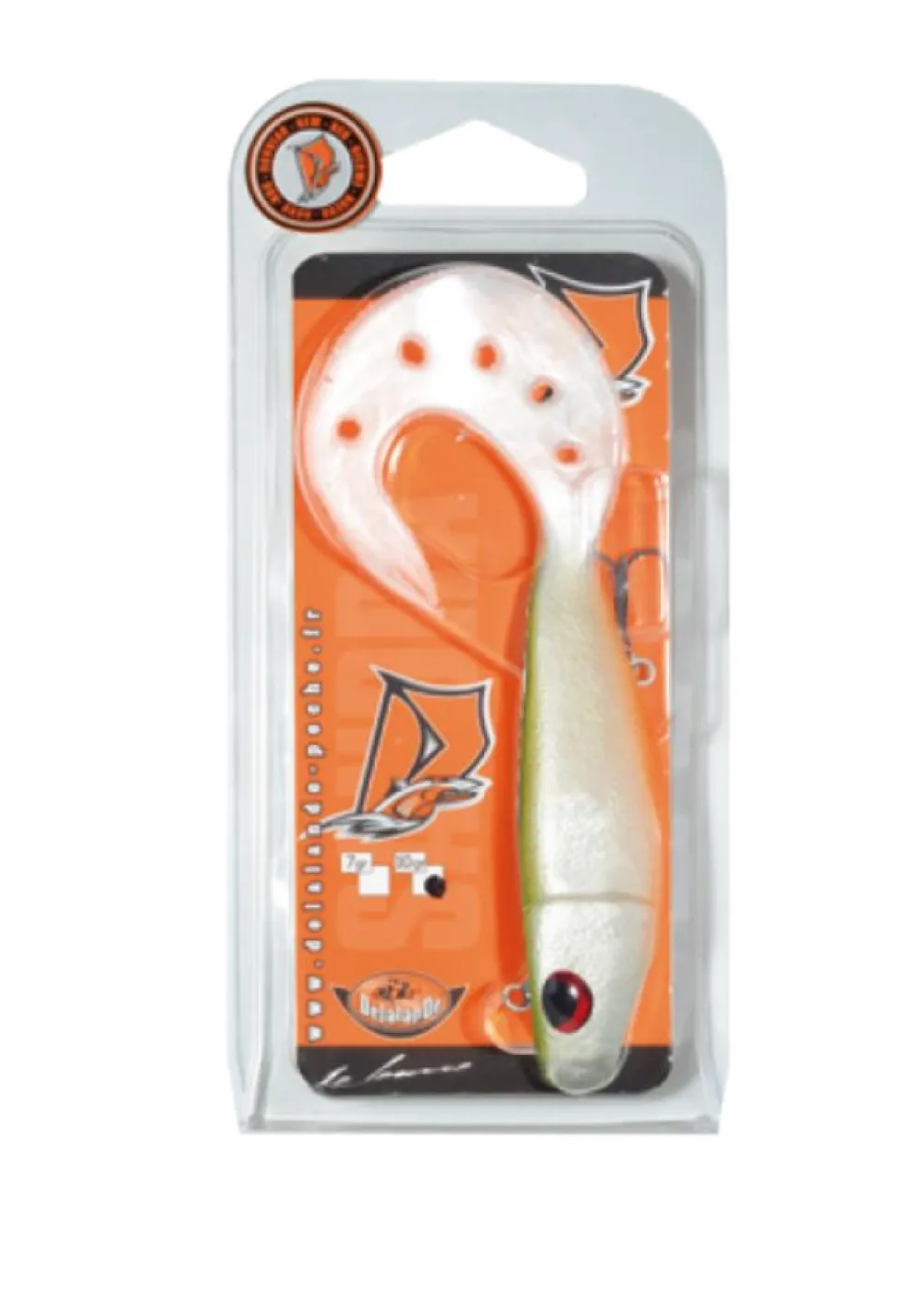 DELALANDE LEURRE SANDRA MONTE TP 9CM 7G> Leurres Souples Carnassiers·Leurres Souples Delalande