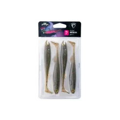 FOX RAGE LEURRE SLICK SHAD UV 13CM> Leurres Souples Carnassiers·Leurres Souples Fox Rage