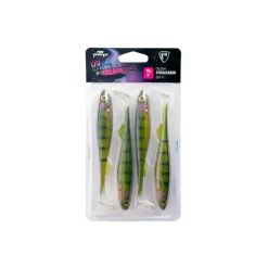 FOX RAGE LEURRE SLICK SHAD UV 13CM><noscript><img width=