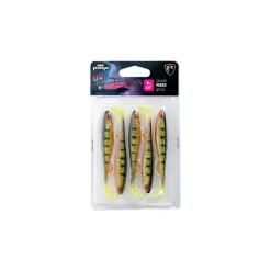 FOX RAGE LEURRE SLICK SHAD UV 9CM> Leurres Souples Carnassiers·Leurres Souples Fox Rage