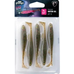 FOX RAGE LEURRE SLICK SHAD UV 9CM> Leurres Souples Carnassiers·Leurres Souples Fox Rage