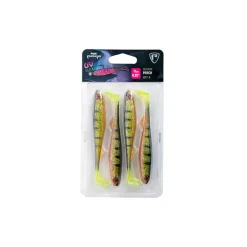 FOX RAGE LEURRE SLICK SHAD UV 11CM> Leurres Souples Carnassiers·Leurres Souples Fox Rage