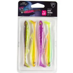 FOX RAGE LEURRE SLICK SHAD UV 11CM><noscript><img width=