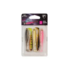 FOX RAGE LEURRE SLICK SHAD UV COLOUR> Leurres Souples Carnassiers·Leurres Souples Fox Rage