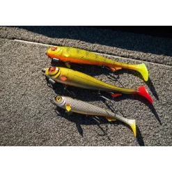 FOX RAGE LEURRE SOUPLE ARME SUPER SLICK SHAD 18CM><noscript><img width=