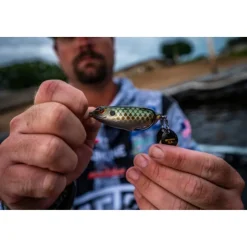 SPRO LEURRE SOUPLE BRONZEYE BLADE FROG 6.5CM 18G> Leurres Souples Carnassiers·Leurres Souples Spro