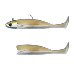 FIIISH LEURRE SOUPLE COMBO MASTER SHAD 100 HEAVY 21G> Leurres Souples Mer·Leurres Souples Mer Fiiish