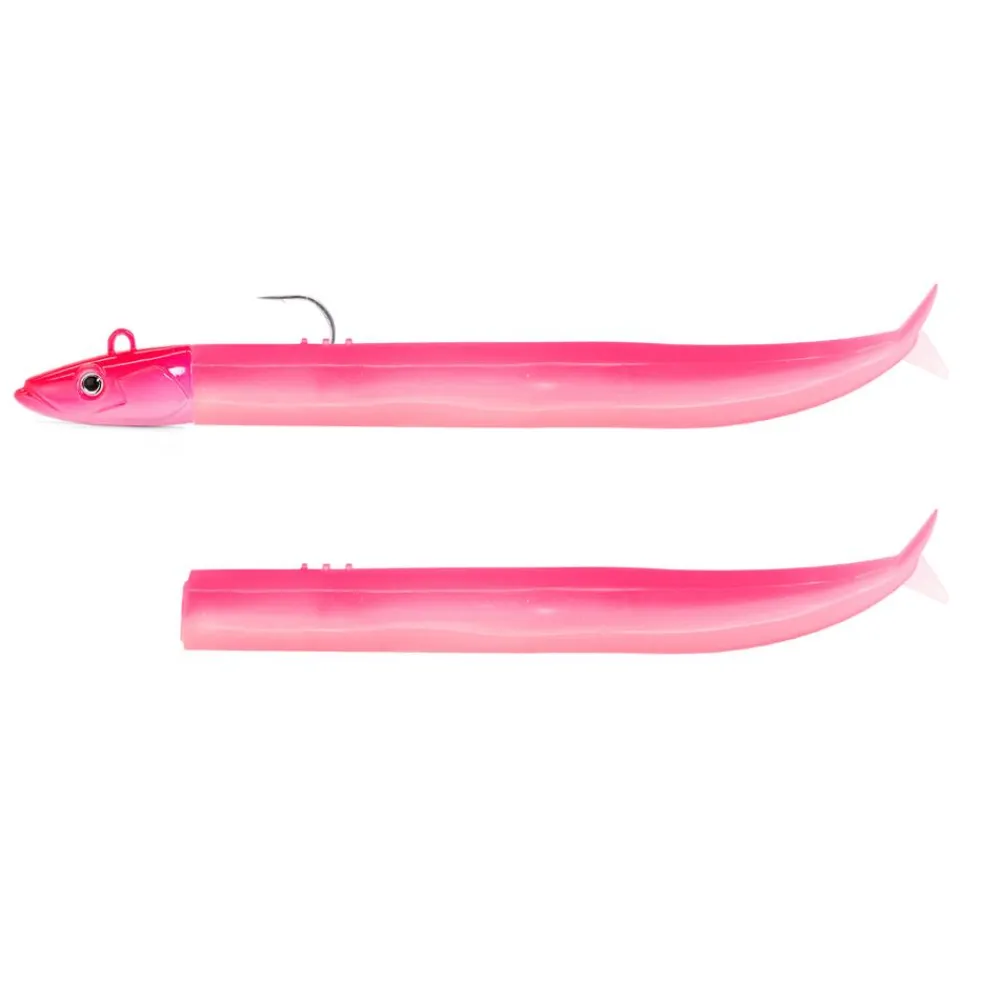 FIIISH LEURRE SOUPLE CRAZY SAND EEL 180 COMBO EX DEEP 55G> Leurres Souples Mer·Leurres Souples Mer Fiiish