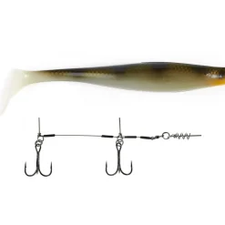 LUCKY JOHN LEURRE SOUPLE KUBIRA SWIM SHAD 23CM + STINGER> Leurres Souples Carnassiers·Leurres Souples Lucky John