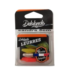 DELALANDE LEURRE SOUPLE SANDRA 5CM> Leurres Souples Carnassiers·Leurres Souples Delalande