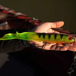 FOX RAGE LEURRE SOUPLE SLICK EEL LOADED 35CM><noscript><img width=
