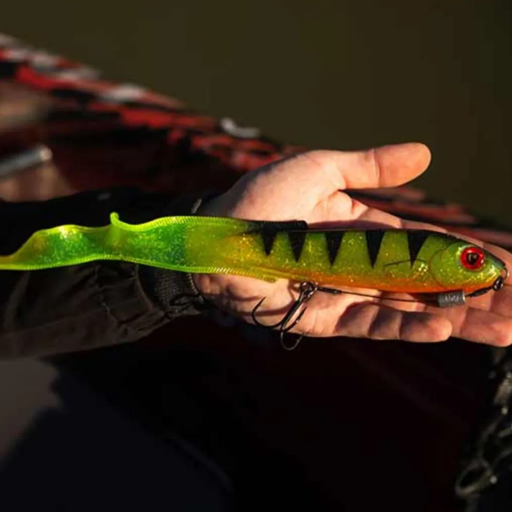 FOX RAGE LEURRE SOUPLE SLICK EEL LOADED 35CM> Leurres Souples Carnassiers·Leurres Souples Fox Rage