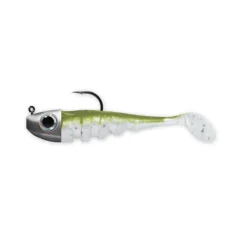 DELALANDE LEURRE SOUPLE TOUPTI SHAD 3CM 2G> Leurres Souples Carnassiers·Leurres Souples Delalande